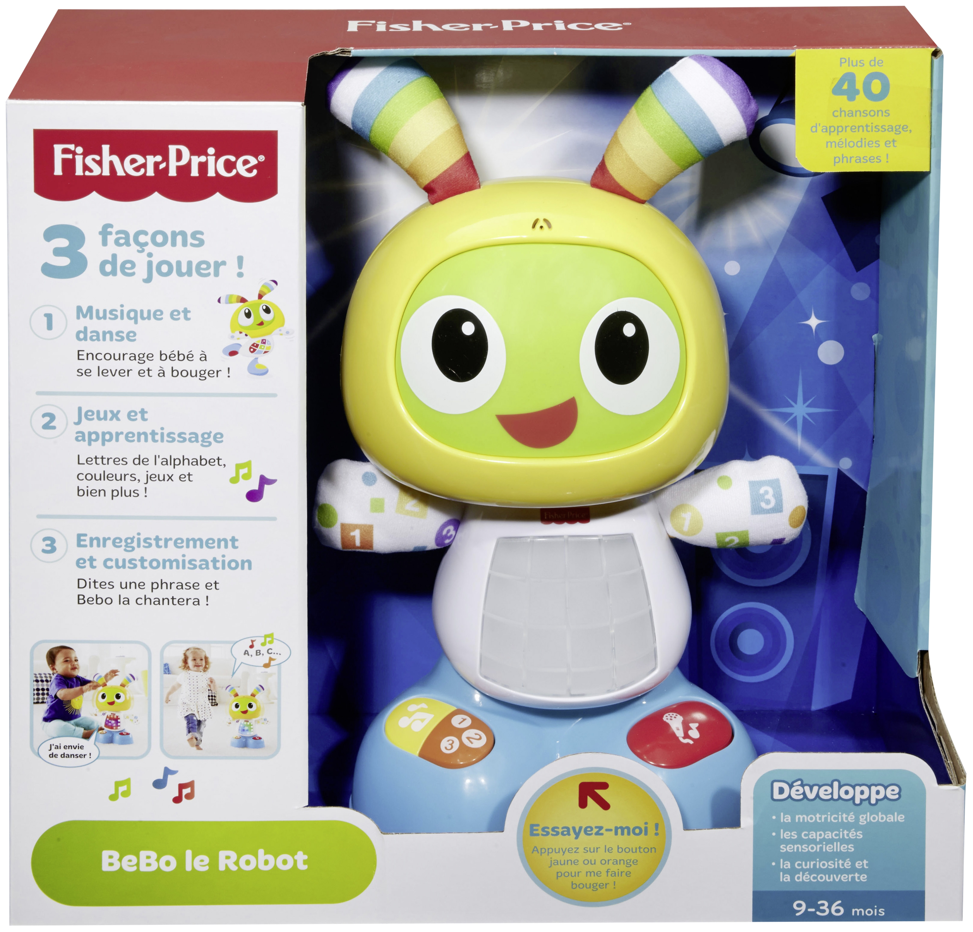 BeBo le robot Fisher-Price